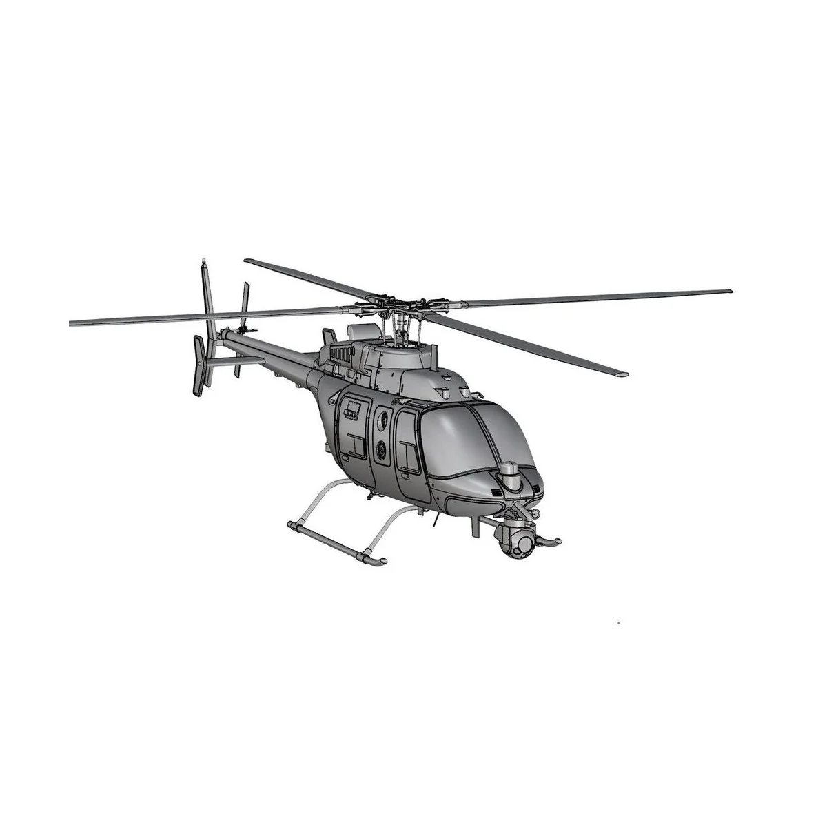MQ-8C (Bell 407), 1/72 - Brengun BRS72021