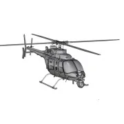 MQ-8C (Bell 407), 1/72 - Brengun BRS72021