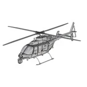 MQ-8C (Bell 407) - Brengun BRS72021