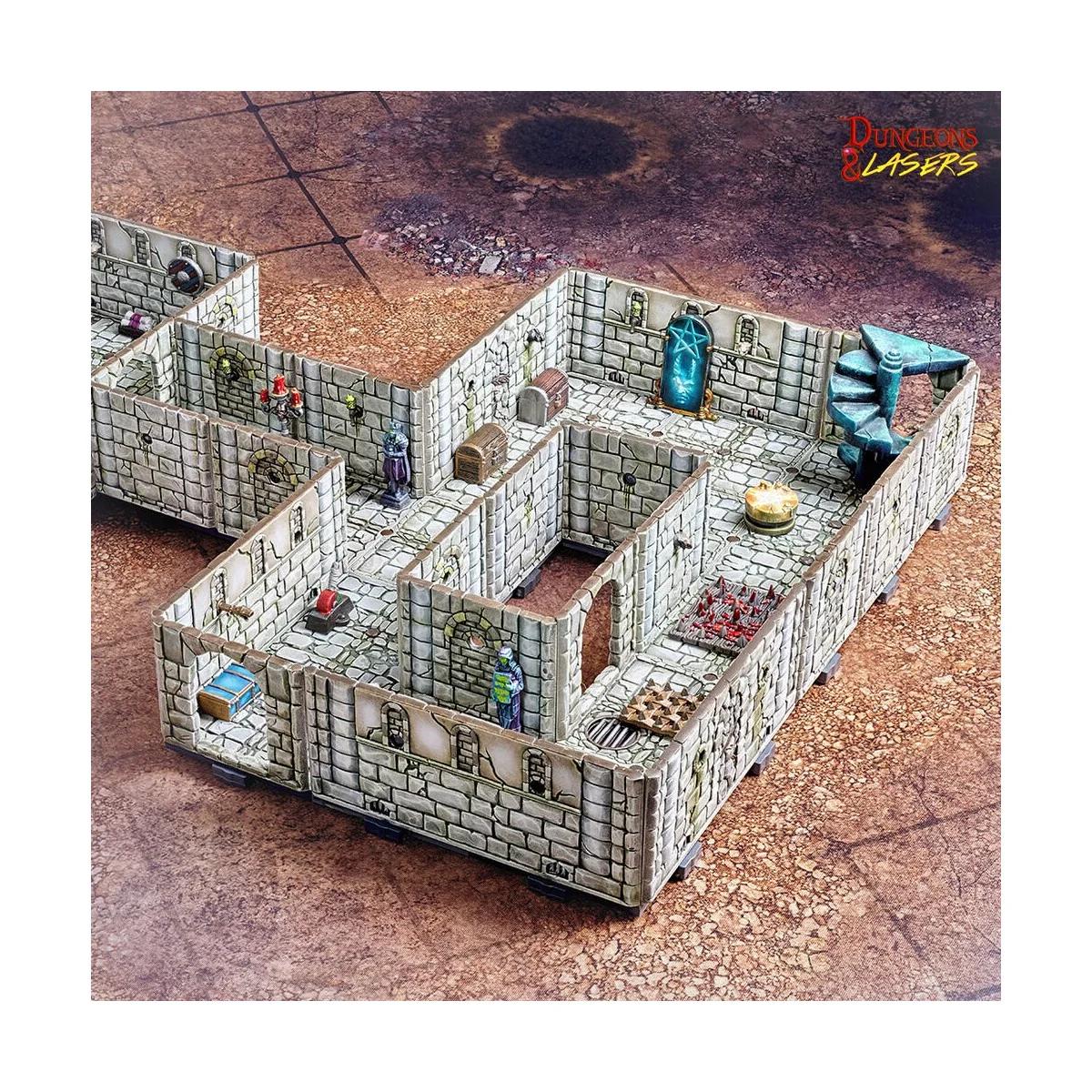 Dungeons & Lasers Starter Set: FANTASY - Archon Studio DNL0026