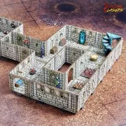 Dungeons & Lasers Starter Set: FANTASY - Archon Studio DNL0026