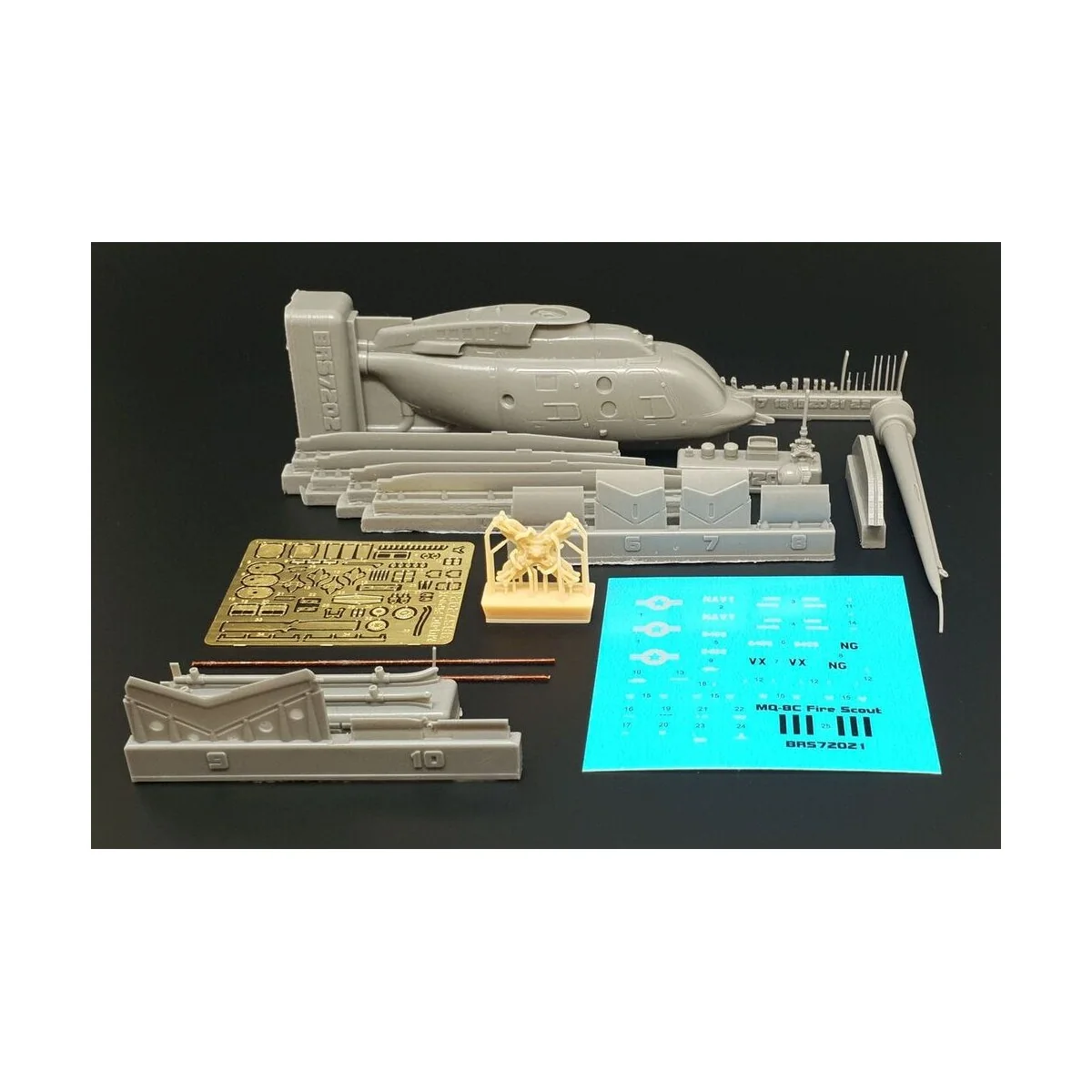 MQ-8C (Bell 407) - Brengun BRS72021