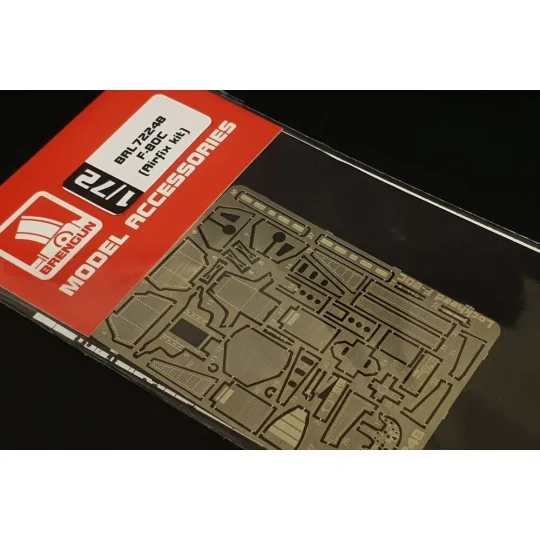 F-80C (Airfix kit), 1/72 - Brengun BRL72248