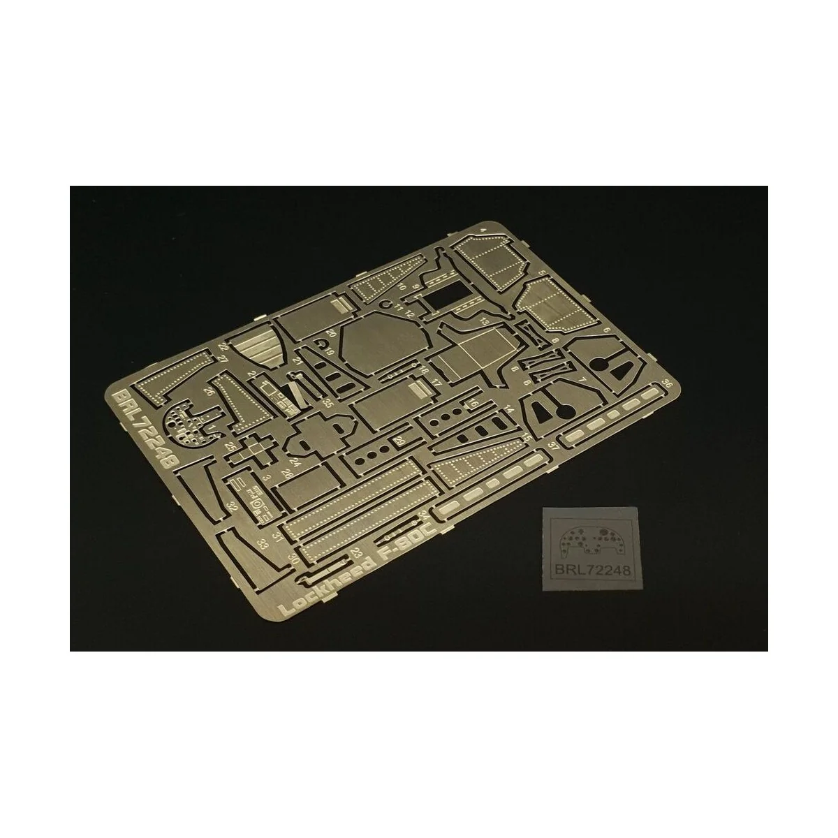 F-80C (Airfix kit), 1/72 - Brengun BRL72248