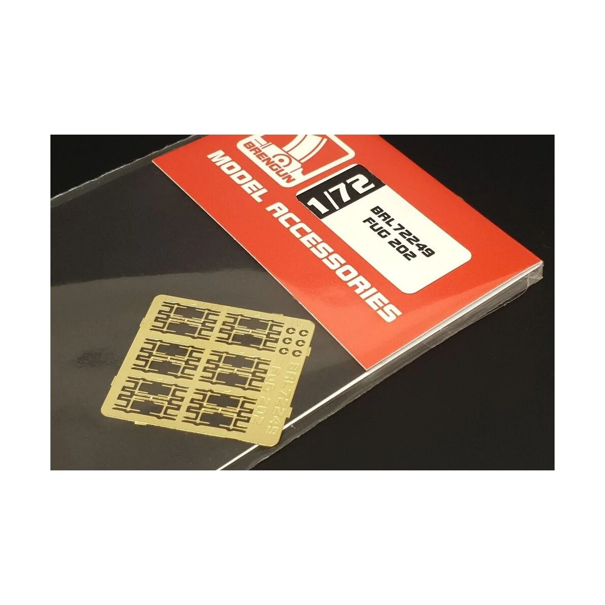 FUG 202, 1/72 - Brengun BRL72249