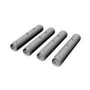 LAU131 (4pcs), 1/72 - Brengun BRL72250 LAU131 (4pcs), 1/72 - Brengun BRL72250