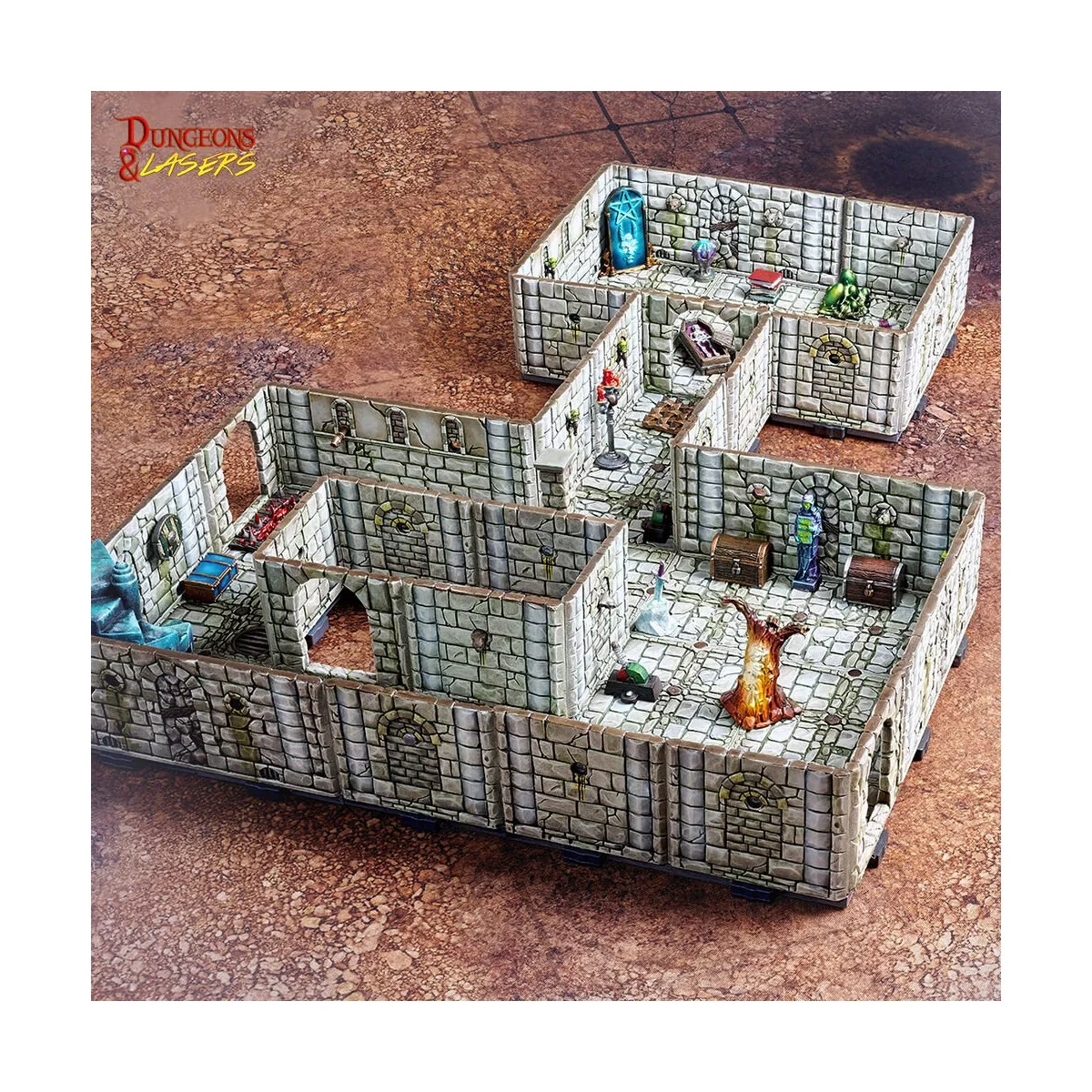Dungeons & Lasers Starter Set: FANTASY - Archon Studio DNL0026