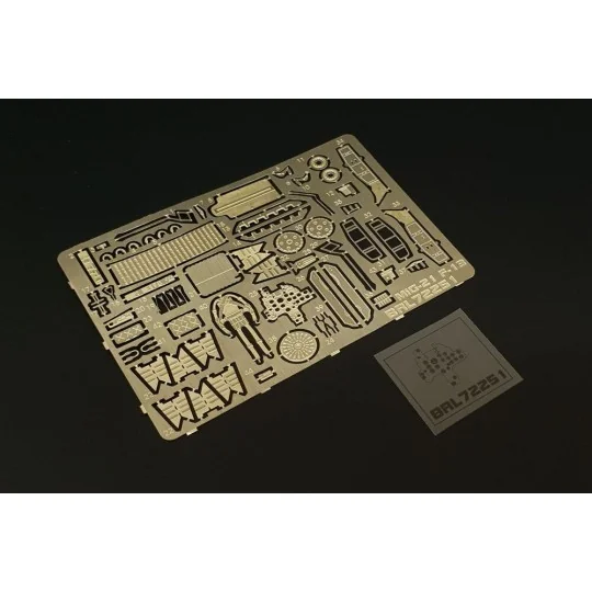 MiG 21 F-13 (Revell kit) - Brengun BRL72251