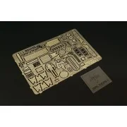 MiG 21 F-13 (Revell kit), 1/72 - Brengun BRL72251