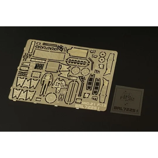 MiG 21 F-13 (Revell kit), 1/72 - Brengun BRL72251