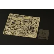 MiG 21 F-13 (Revell kit) - Brengun BRL72251