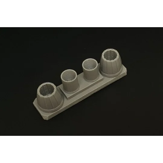 F_A-18 E_F engine nozzles (Hasegawa kit), 1/72 - Brengun BRL72252