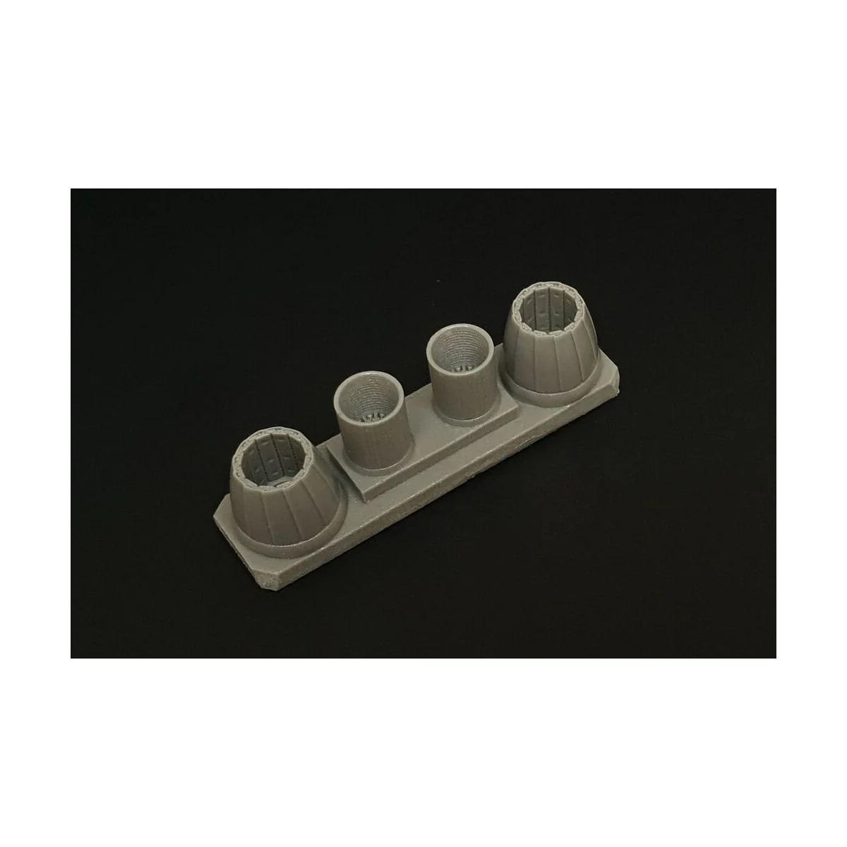 F_A-18 E_F engine nozzles (Hasegawa kit), 1/72 - Brengun BRL72252