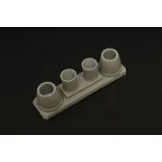 F_A-18 E_F engine nozzles (Hasegawa kit), 1/72 - Brengun BRL72252