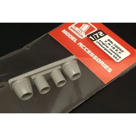 F_A-18 E_F engine nozzles (Hasegawa kit), 1/72 - Brengun BRL72252
