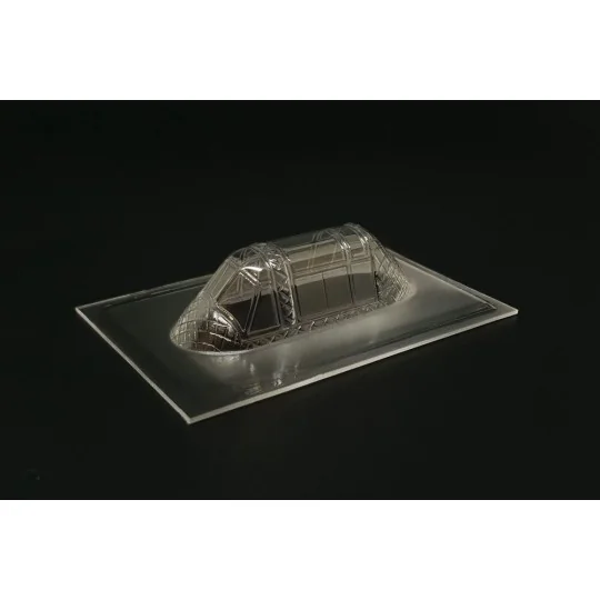 Henschel Hs-126 Vacu Canopy (Brengun kit), 1/72 - Brengun BRL72254