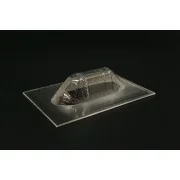 Henschel Hs-126 Vacu Canopy (Brengun kit), 1/72 - Brengun BRL72254