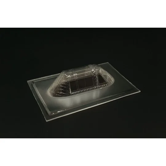 Henschel Hs-126 Vacu Canopy (Brengun kit) - Brengun BRL72254