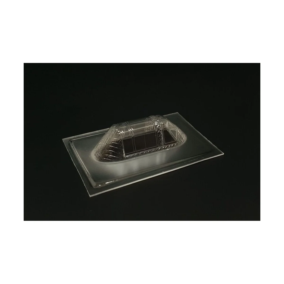 Henschel Hs-126 Vacu Canopy (Brengun kit) - Brengun BRL72254