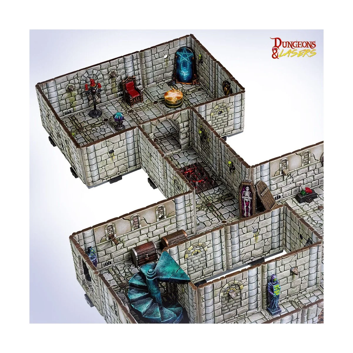 Dungeons & Lasers Starter Set: FANTASY - Archon Studio DNL0026