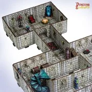 Dungeons & Lasers Starter Set: FANTASY - Archon Studio DNL0026