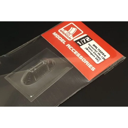 Henschel Hs-126 Vacu Canopy (Brengun kit), 1/72 - Brengun BRL72254