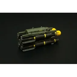 AGM-114 Hellfire (8pcs 2 racks), 1/48 - Brengun BRL48153