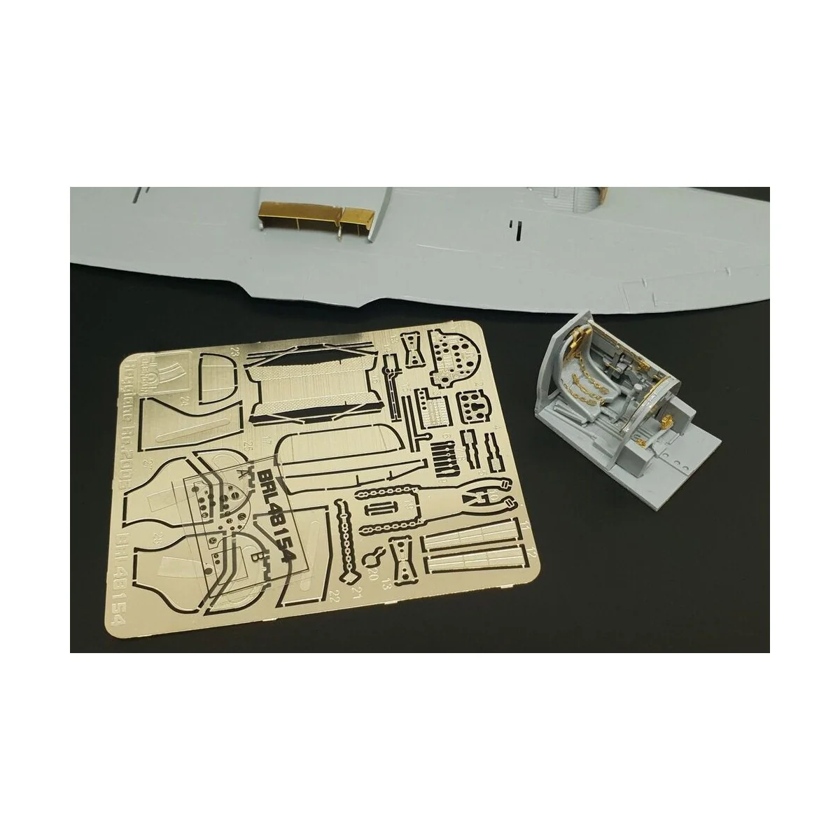 Reggiane Re.2005 (Special Hobby kit), 1/48 - Brengun BRL48154 Reggiane Re.2005 (Special Hobby kit), 1/48 - Brengun BRL48154