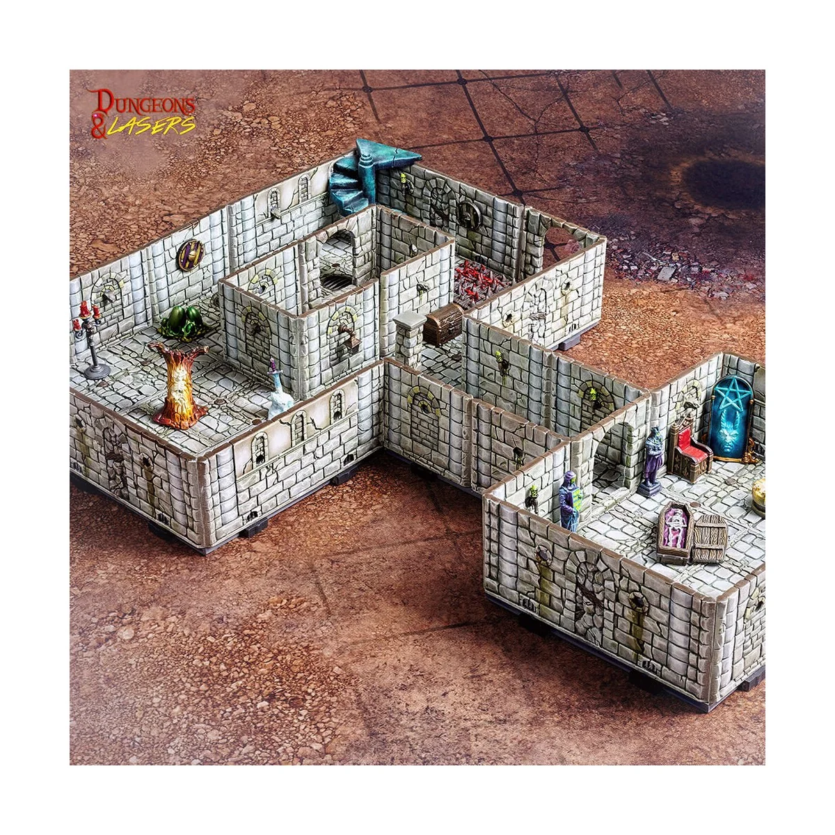 Dungeons & Lasers Starter Set: FANTASY - Archon Studio DNL0026