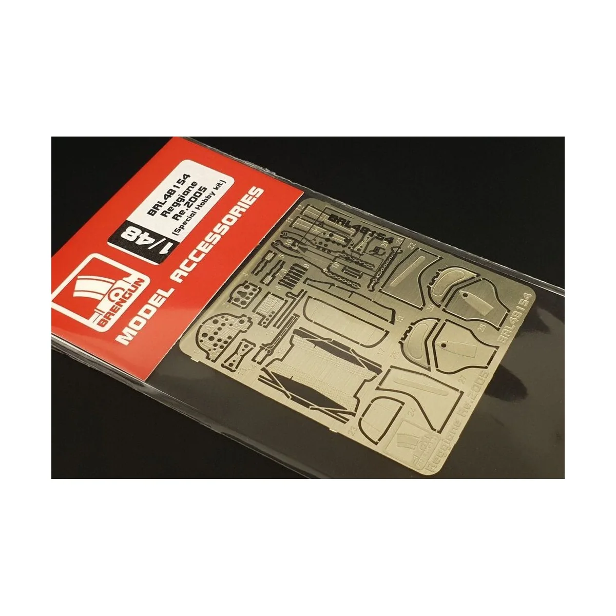 Reggiane Re.2005 (Special Hobby kit), 1/48 - Brengun BRL48154 Reggiane Re.2005 (Special Hobby kit), 1/48 - Brengun BRL48154