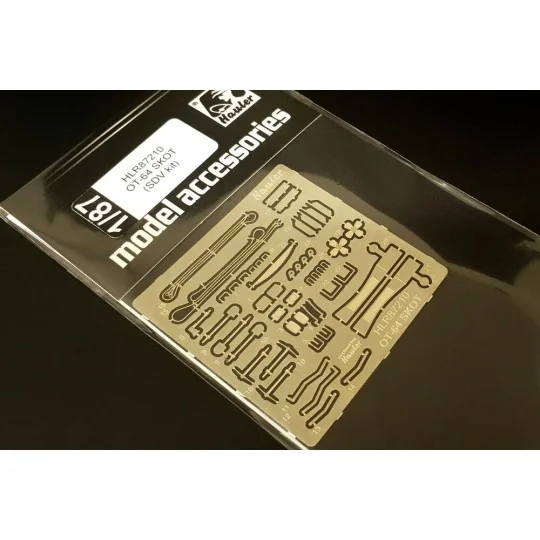 OT-64 SKOT (SDV kit), 1/87 - Hauler HLR87210