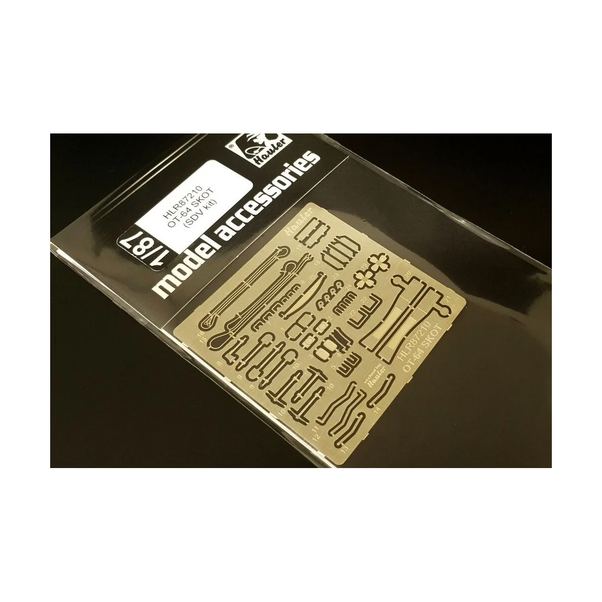 OT-64 SKOT (SDV kit), 1/87 - Hauler HLR87210