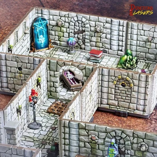 Dungeons & Lasers Starter Set: FANTASY - Archon Studio DNL0026