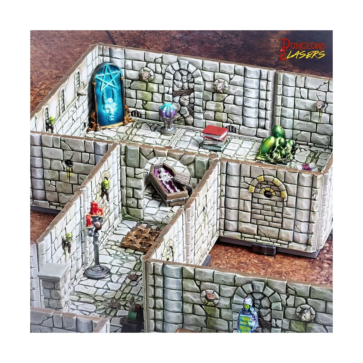 Dungeons & Lasers Starter Set: FANTASY - Archon Studio DNL0026