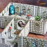 Dungeons & Lasers Starter Set: FANTASY - Archon Studio DNL0026