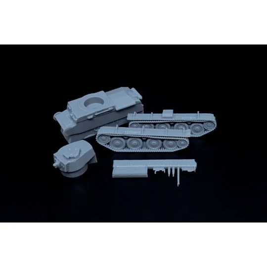 Lt.38 / Pz.Kpfw 38(t) ausf.A, 1/120 - Hauler HTT120086