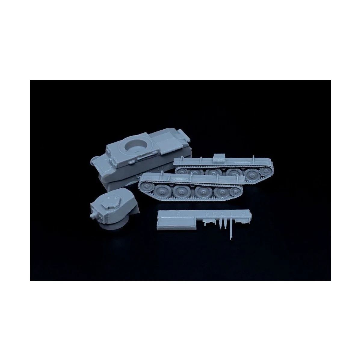 Lt.38 / Pz.Kpfw 38(t) ausf.A, 1/120 - Hauler HTT120086