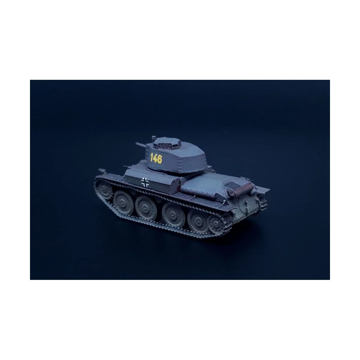 Pz.Kpfw 38(t) ausf.G, 1/120 - Hauler HTT120087 Pz.Kpfw 38(t) ausf.G, 1/120 - Hauler HTT120087