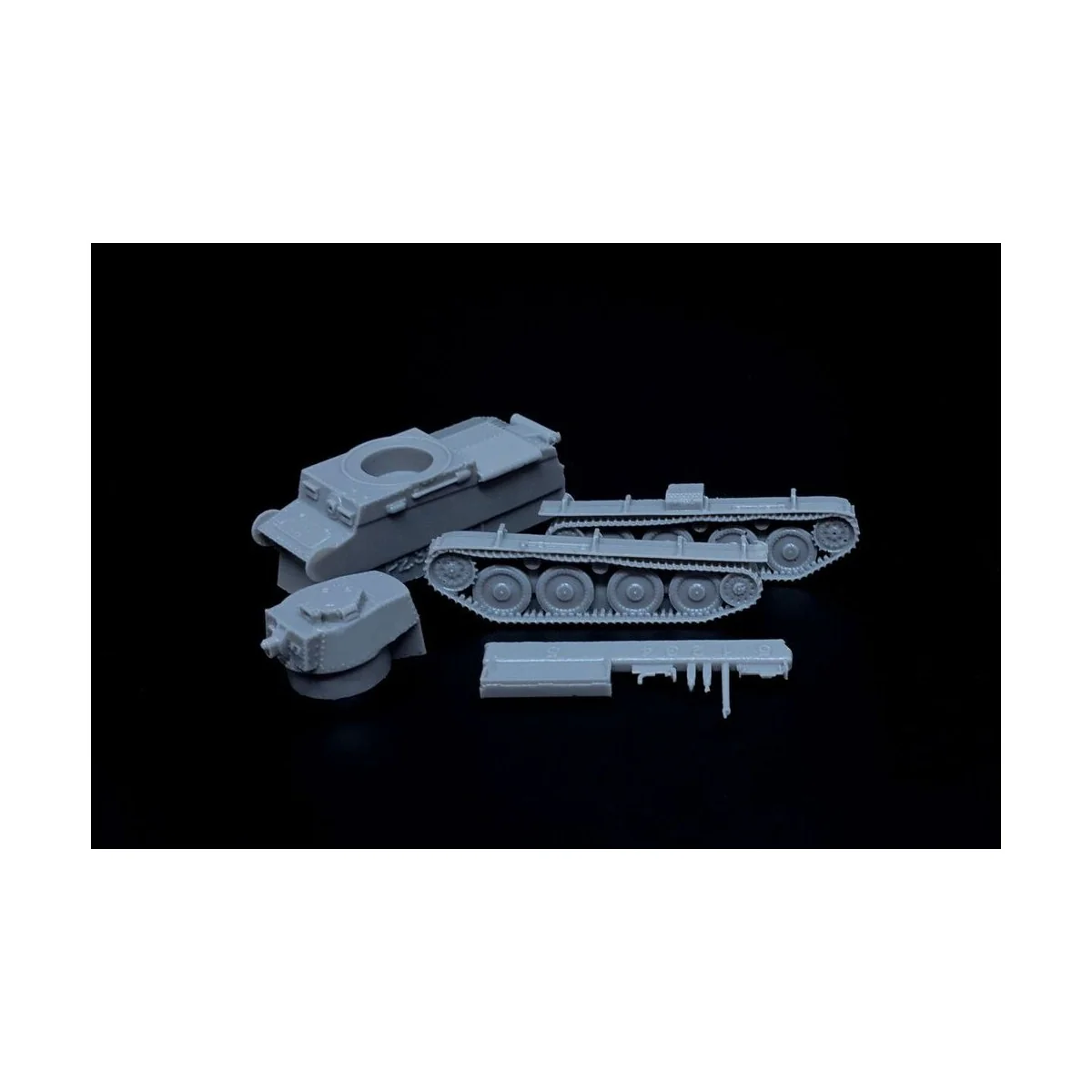 Pz.Kpfw 38(t) ausf.G, 1/120 - Hauler HTT120087 Pz.Kpfw 38(t) ausf.G, 1/120 - Hauler HTT120087