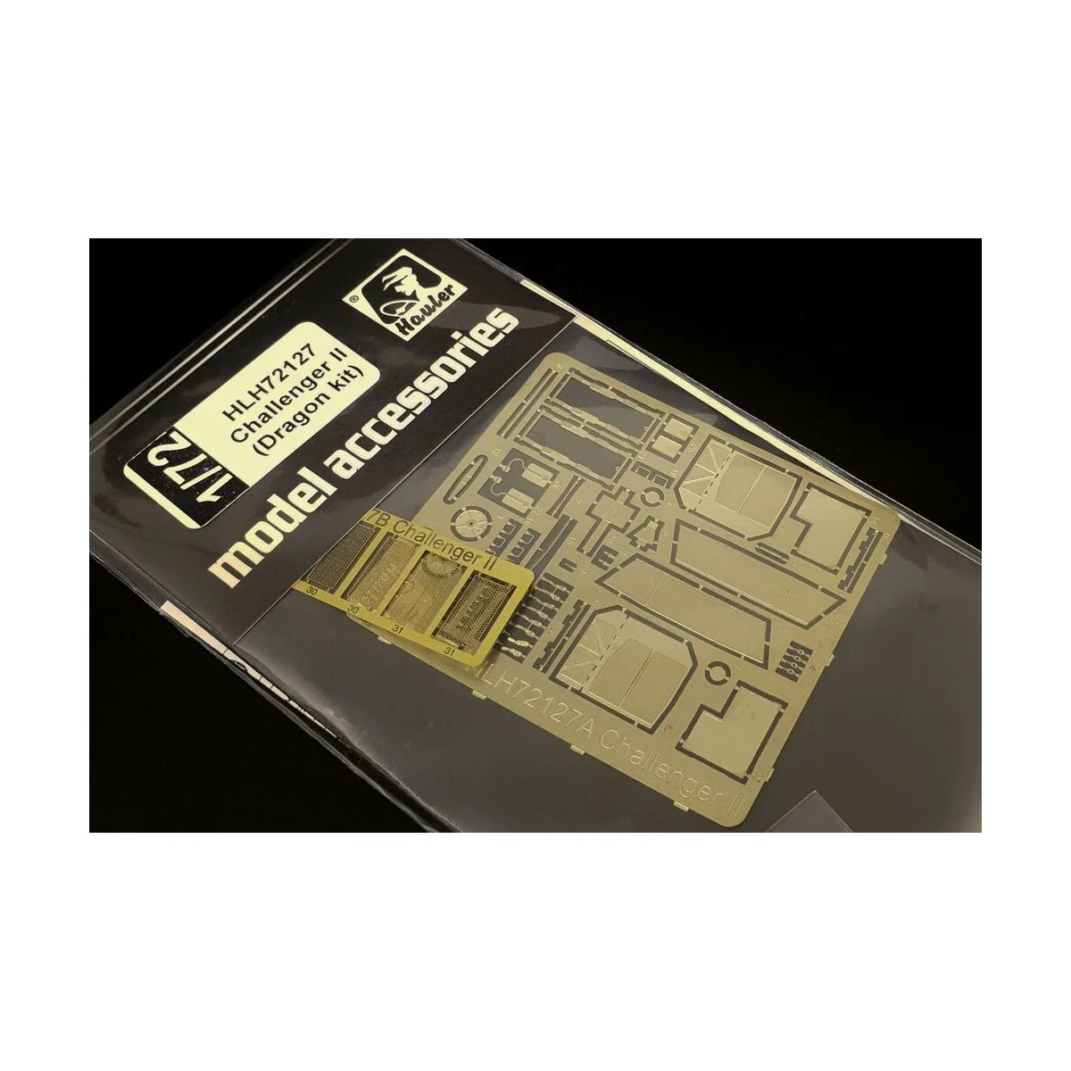 Challenger II (Dragon kit), 1/72 - Hauler HLH72127 Challenger II (Dragon kit), 1/72 - Hauler HLH72127