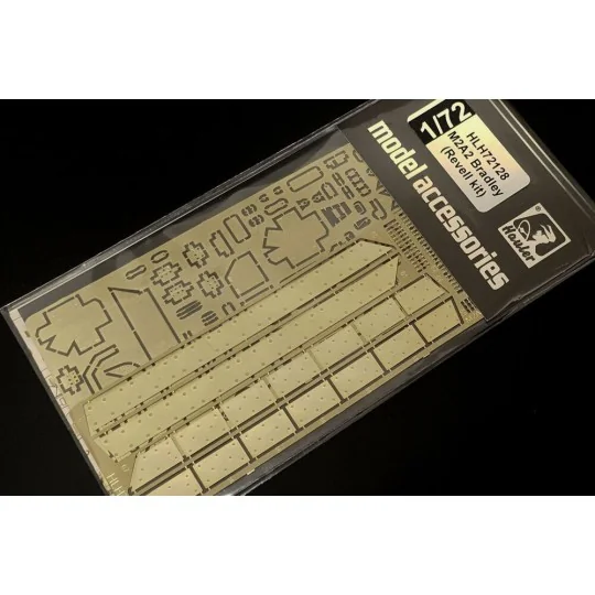 M2A2 Bradley (Revell kit), 1/72 - Hauler HLH72128