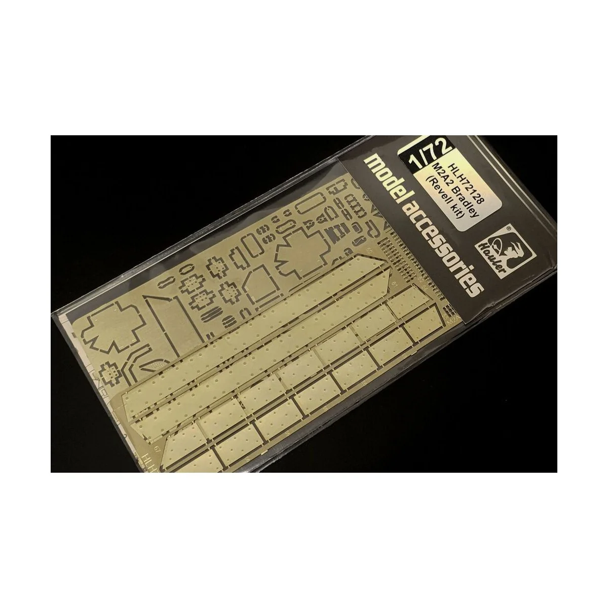 M2A2 Bradley (Revell kit), 1/72 - Hauler HLH72128