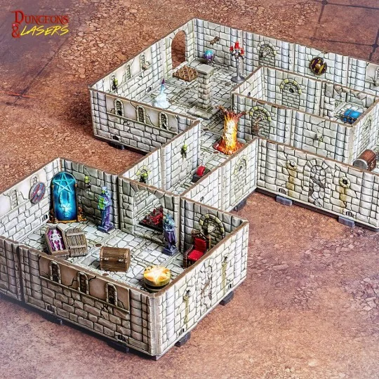 Dungeons & Lasers Starter Set: FANTASY - Archon Studio DNL0026