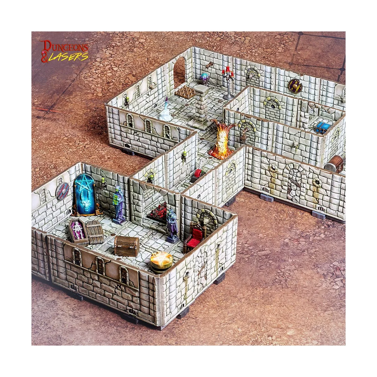 Dungeons & Lasers Starter Set: FANTASY - Archon Studio DNL0026