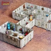 Dungeons & Lasers Starter Set: FANTASY - Archon Studio DNL0026