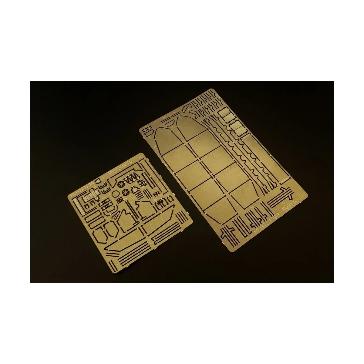 PzKpfw IV Ausf.H (Revell kit) - Hauler HLH72129