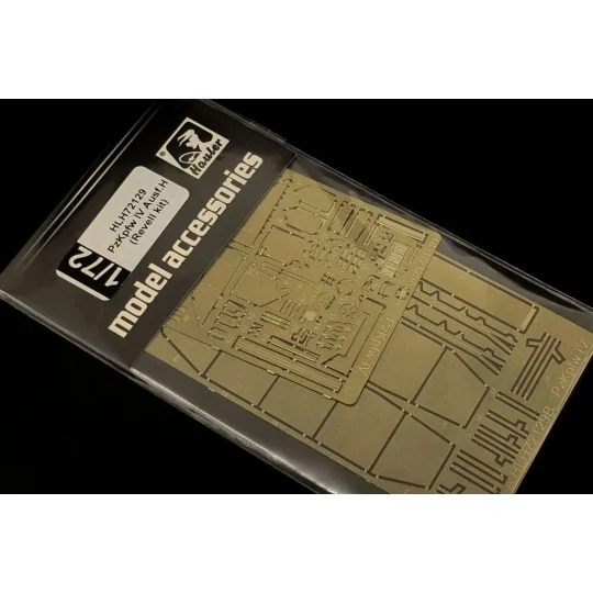 PzKpfw IV Ausf.H (Revell kit) - Hauler HLH72129