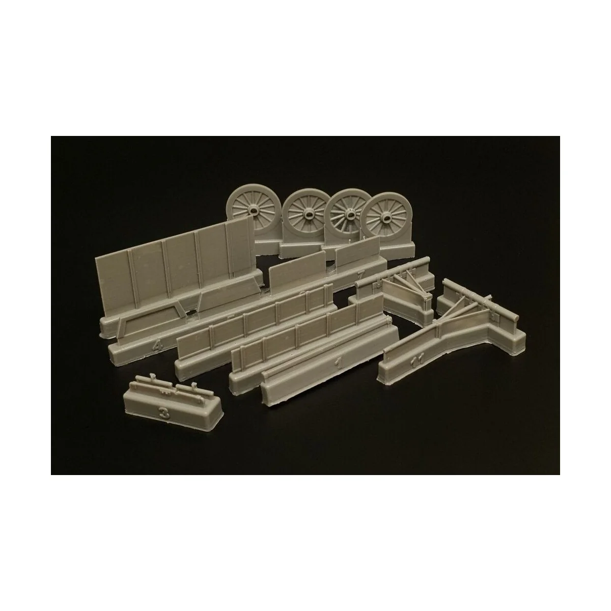 Farm horse drawn wagon - Hauler HLH72130