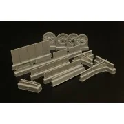 Farm horse drawn wagon, 1/72 - Hauler HLH72130