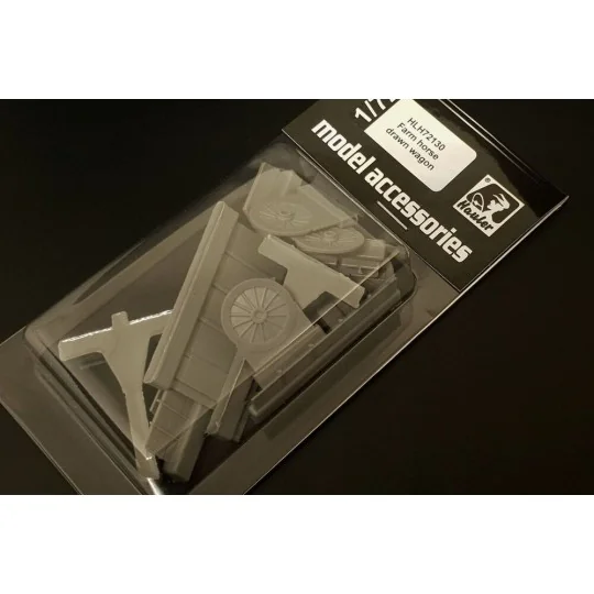Farm horse drawn wagon, 1/72 - Hauler HLH72130